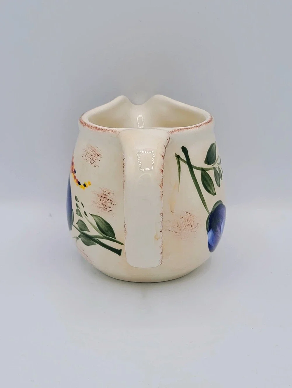Vintage Floral Teapot Creamer Set Cottagecore Farmhouse Shabby Chic Country Tea